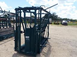 SQUEEZE CHUTE W/SELF CATCH HEAD GATE