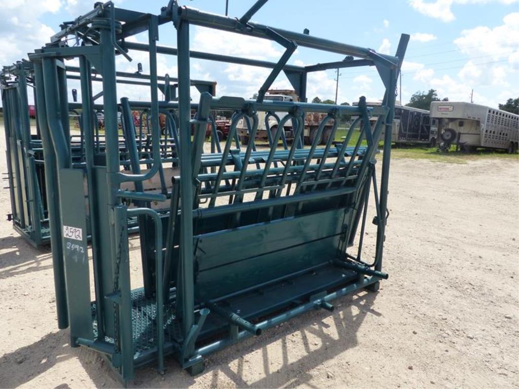 SQUEEZE CHUTE W/SELF CATCH HEAD GATE