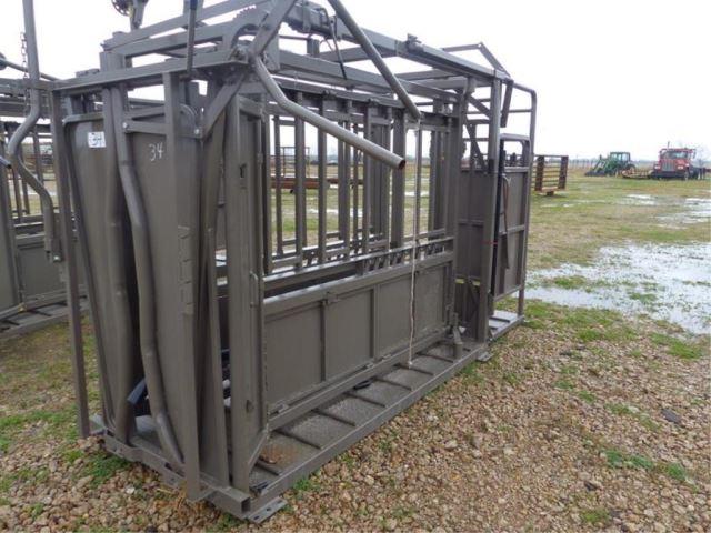 HEAVY DUTY SQUEEZE CHUTE W/MANUAL HEADGATE &