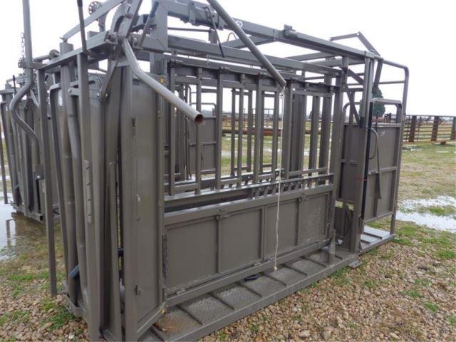 HEAVY DUTY SQUEEZE CHUTE W/MANUAL HEADGATE &