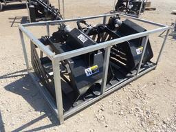 72" QT ROCK GRAPPLE BUCKET