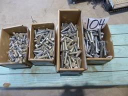 METRIC BOLTS-(4) BOXES