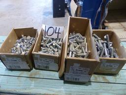 METRIC BOLTS-(4) BOXES