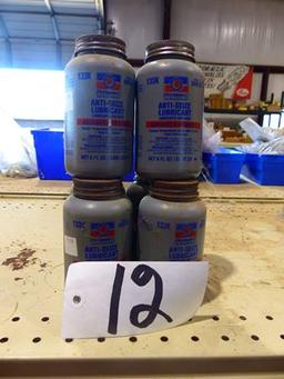 PERMATEX ANTI SIEZE LUBRICANT - 6 BOTTLES &