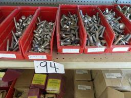 (17) BINS CARRIAGE BOLTS- GRADE 5