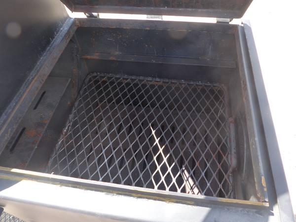 B B Q PIT 40"X20" W/FIRE BOX