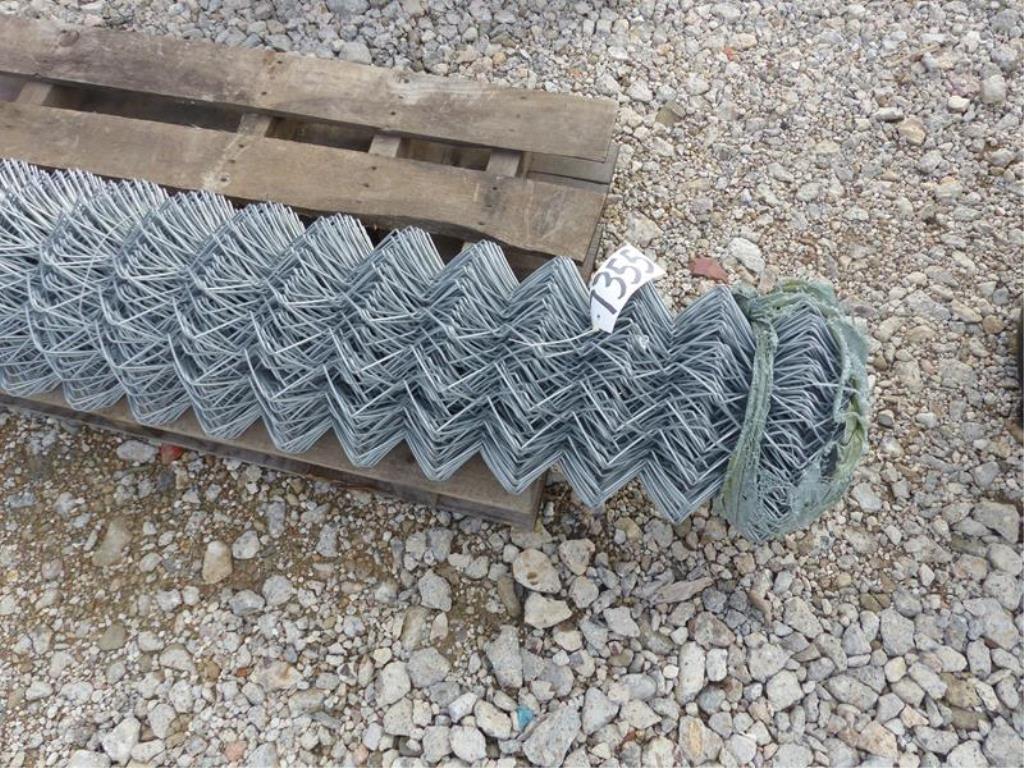 ROLL MESH WIRE FENCE