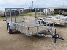 2023 TH UTILITY TRAILER 71" X12'