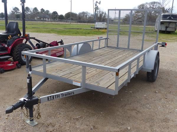 2023 TH UTILITY TRAILER 71" X12'