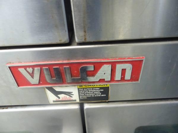 VULCAN DOUBLE OVEN