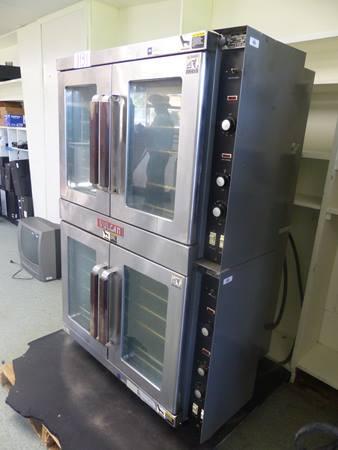 VULCAN DOUBLE OVEN