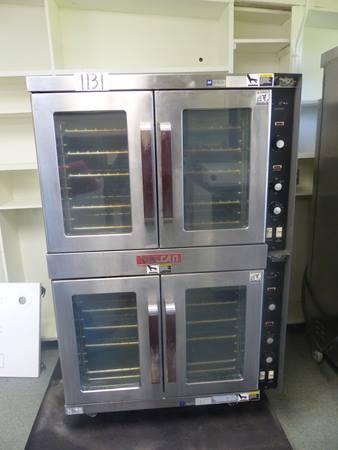 VULCAN DOUBLE OVEN