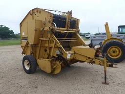 VERMEER 605H ROUND BALER