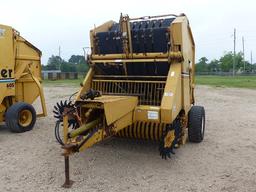 VERMEER 605H ROUND BALER