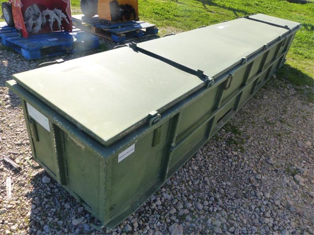 20,000 GALLON FUEL TANK COLLAPSIBLE FABRIC TANK