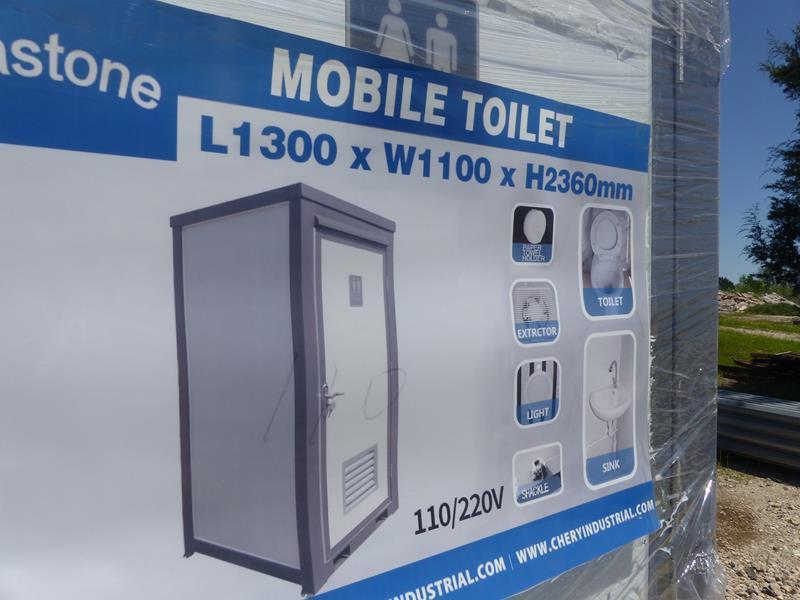 BASTONE PORTABLE TOILET