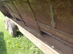 LEMAN'S BULK FEEDER ON WHEELS