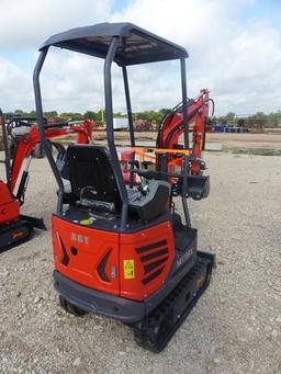AGT MINI EXCAVATOR MX15RX