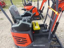 AGT MINI EXCAVATOR MX15RX