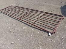 16' 6 RAIL RED GATE