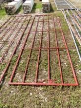 14' 6 RAIL RED GATE