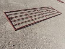 14' 6 RAIL RED GATE