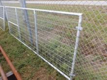 12' GALVANIZED WIRE GATE