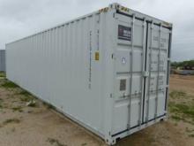 40' ONE TRIP HIGH CUBE SHIPPING CONTAINER