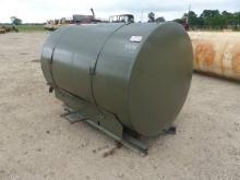 500 GALLON FUEL TANK ON SKID