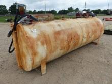 1000 GAL FUEL TANK W/TRANSFER PUMP
