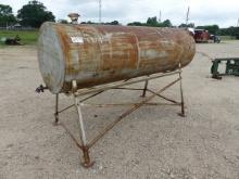 200 GAL FUEL TANK ON STAND