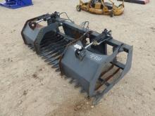 QT SKID STEER 78" ROCK GRAPPLE