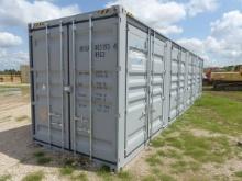 40' ONE TRIP HIGH CUBE SHIPPING CONTAINER