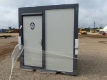 75" X 85" X 92" HIM & HERS PORTABLE RESTROOM