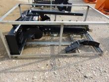 QUICK ATTACH SKID STEER TRENCHER