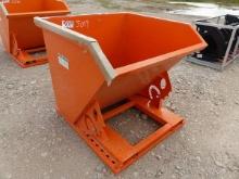 SELF DUMPING ORANGE HOPPER