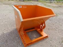 SELF DUMPING ORANGE HOPPER
