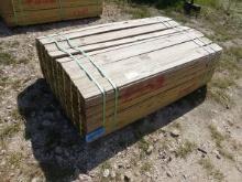 BUNDLE OF 240 PIECES 6' X 6" WOOD FENCE