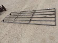 12' 6 BAR WELDABLE GATE