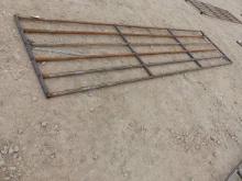16' 6 BAR WELDABLE GATE