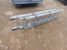 18' ALUMINUM EXTENSION LADDER