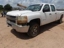 2011 CHEVROLET 2500 HEAVY DUTY 4X4 4 DOOR TRUCK