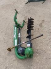ROTOMEL 3 PT POST HOLE DIGGER