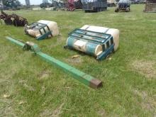 2- 200 GALLON SADDLE TANKS