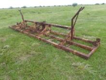 22' TOOL  BAR