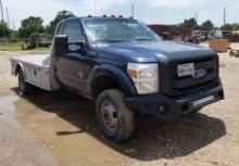 2015 FORD F350 4X4 TRUCK W/UTILITY BED