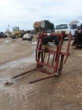 3 PT HAY FORK AND CARRIER