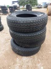 NEW 4-225 75R15   10 PLY RADIAL TIRES