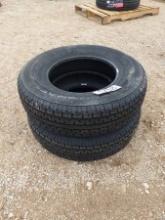 NEW 2-225 75R15  10 PLY RADIAL TIRES
