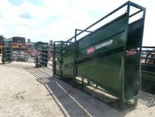 ARROWQUIP LOADING RAMP W/20' ANGLED ALLEY AND GATE